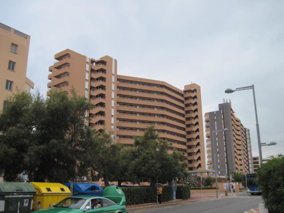Außenansicht allsun Hotel Pil-lari Playa