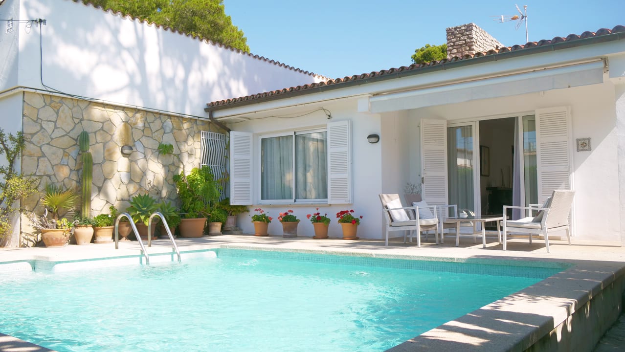 Pool Holiday Home Es Norai 18