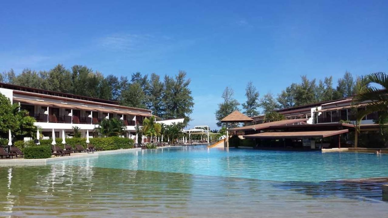Poolanlage Arinara Bangtao Beach Resort