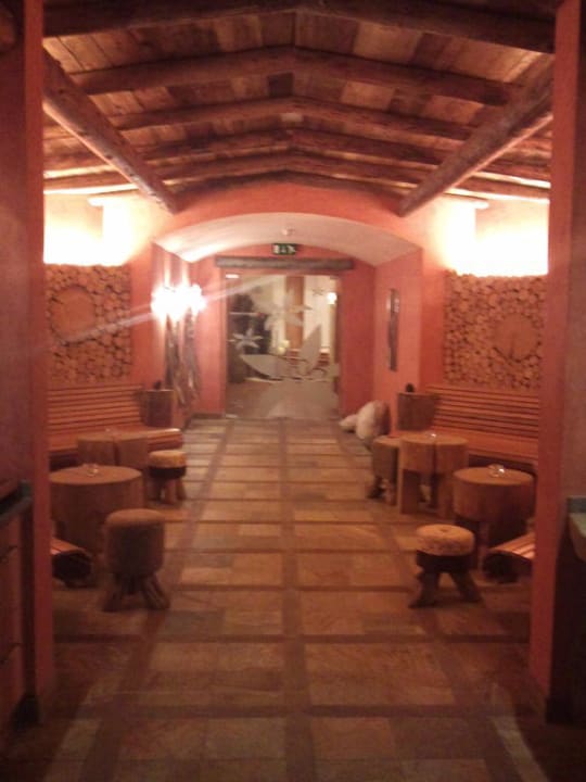 Sauna Hotel Alpin Spa Tuxerhof