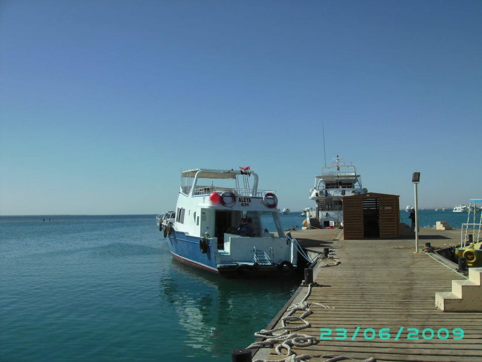 Boote für Ausflüge Giftun Azur Resort