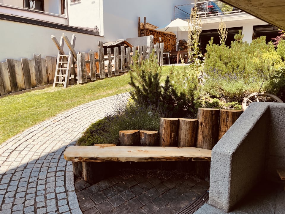 Gartenanlage Urlaub am Bauernhof Wachter