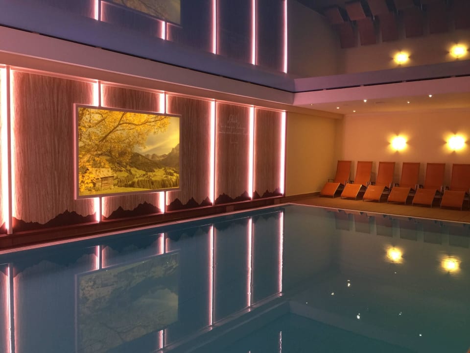 Schwimmbad IFA Alpenrose Hotel Kleinwalsertal