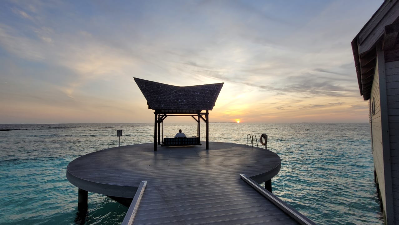 Ausblick Kuredhivaru Resort and Spa, Maldives