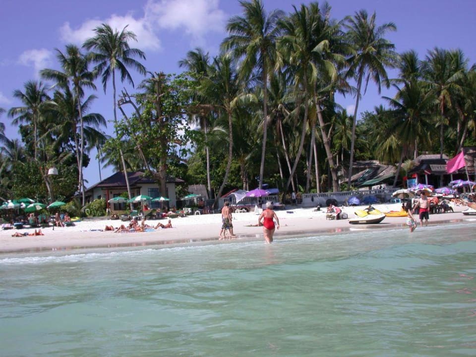 Strand vor Baan Chaweng Beach Resort! Hotel Baan Chaweng Beach Resort & Spa