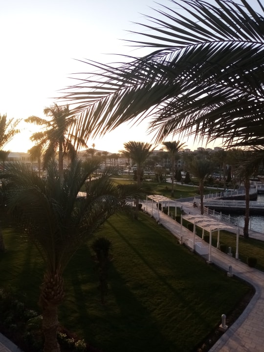 Gartenanlage Pickalbatros Dana Beach Resort - Hurghada