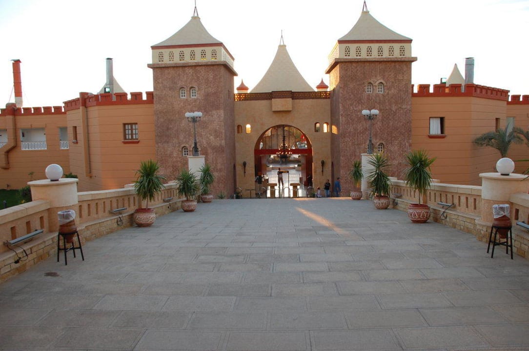 Teren hotelu Pickalbatros Aqua Blu Resort - Sharm El Sheikh