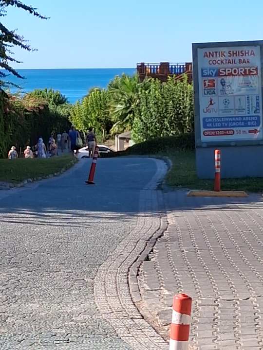 Ausblick Side Sunport Hotel & Spa