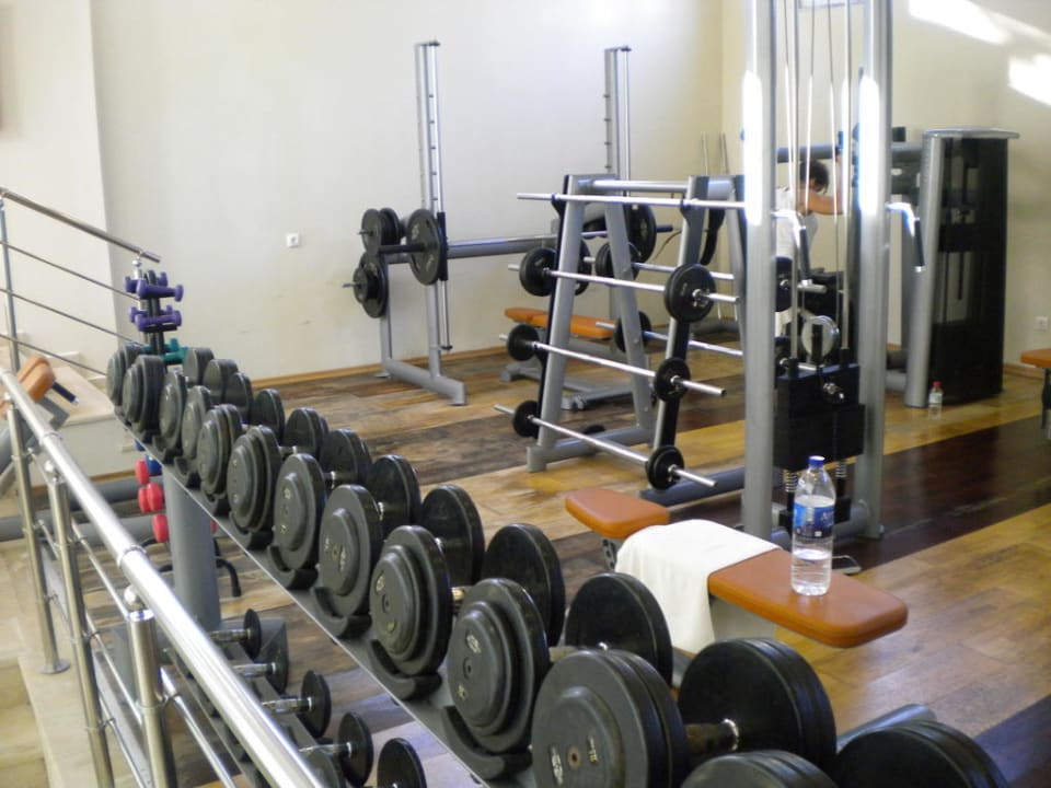 Fitnesscenter Atlantica Marmari Palace