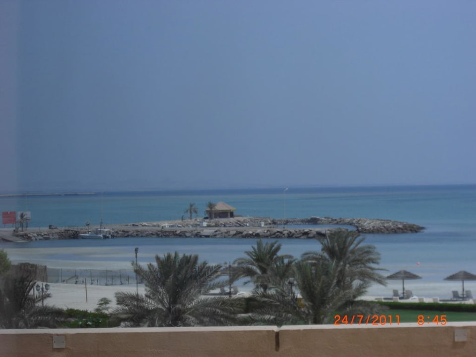 Zimmerausblick Hotel Danat Jebel Dhanna Resort