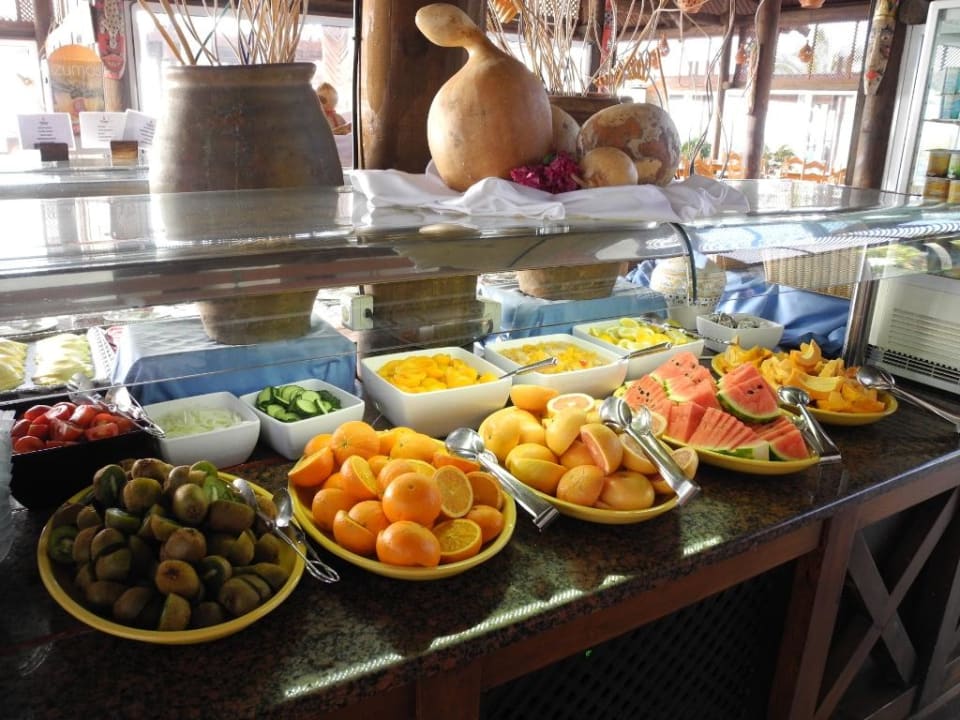 Im Restaurant La Choza gibt es spätes Frühstück Fuerteventura Princess
