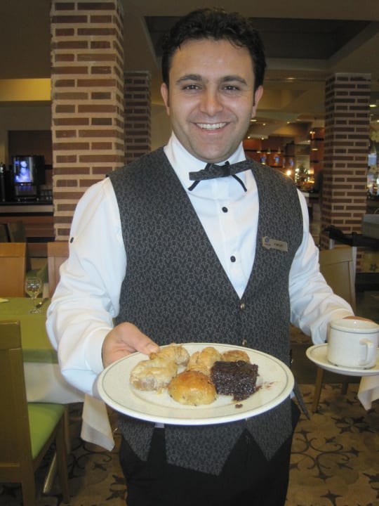 Das beste Dessert Limak Limra Hotel & Resort