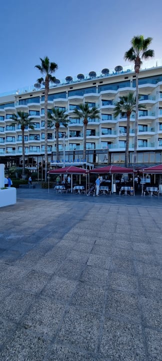 Außenansicht Hotel ValleMar