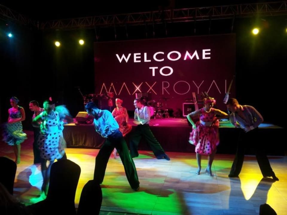 Weihnachtsgala Maxx Royal Belek Golf Resort