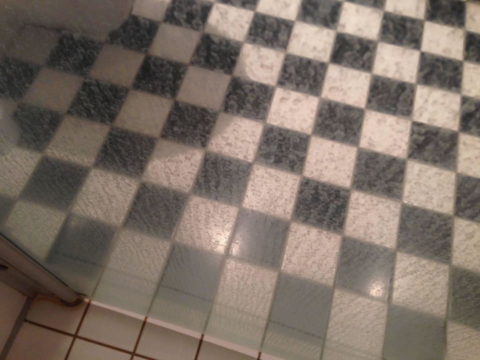 Verkalkte Duschwand Hotel Scandic Aalborg