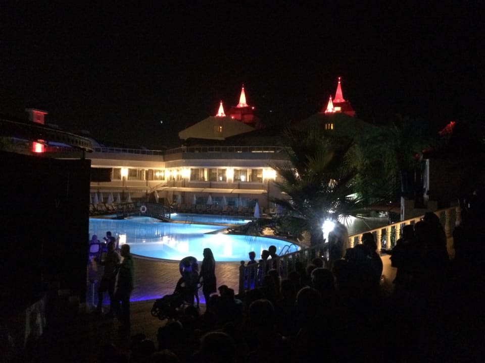 Bei Nacht Aydinbey Famous Resort