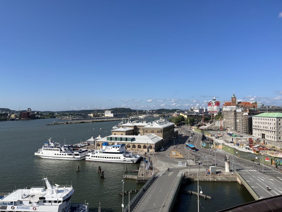 Ausblick Comfort Hotel Göteborg