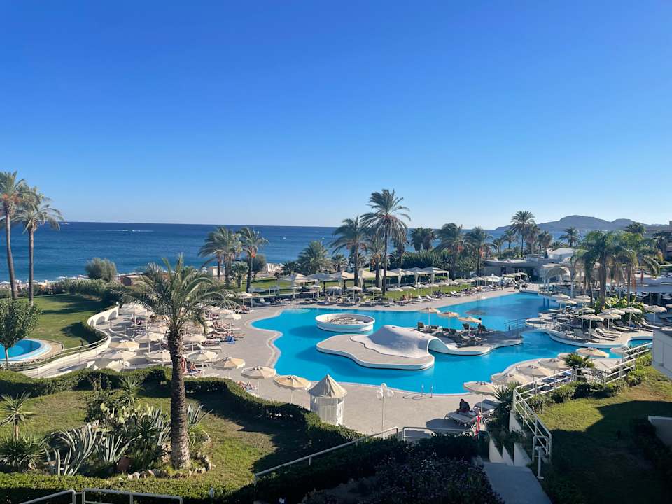 Ausblick Rodos Palladium Leisure & Wellness