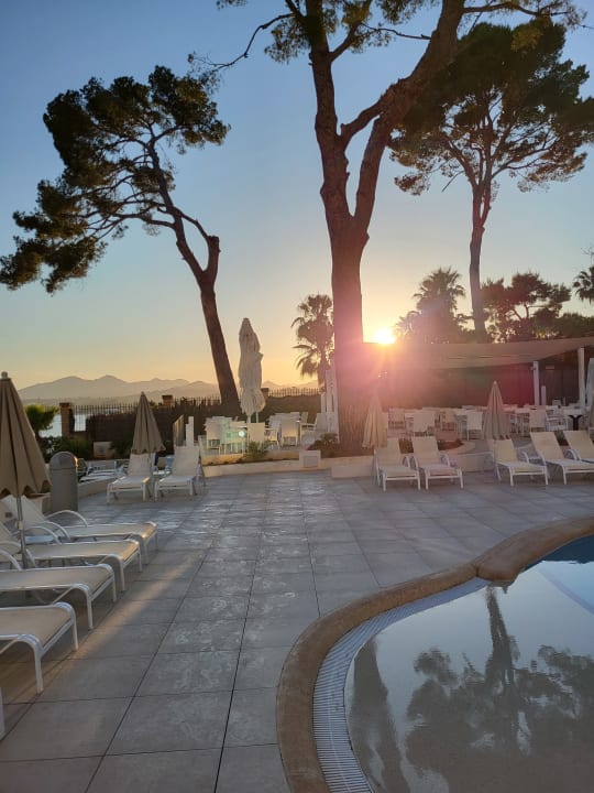 Ausblick Hipotels Eurotel Punta Rotja Golf & Spa