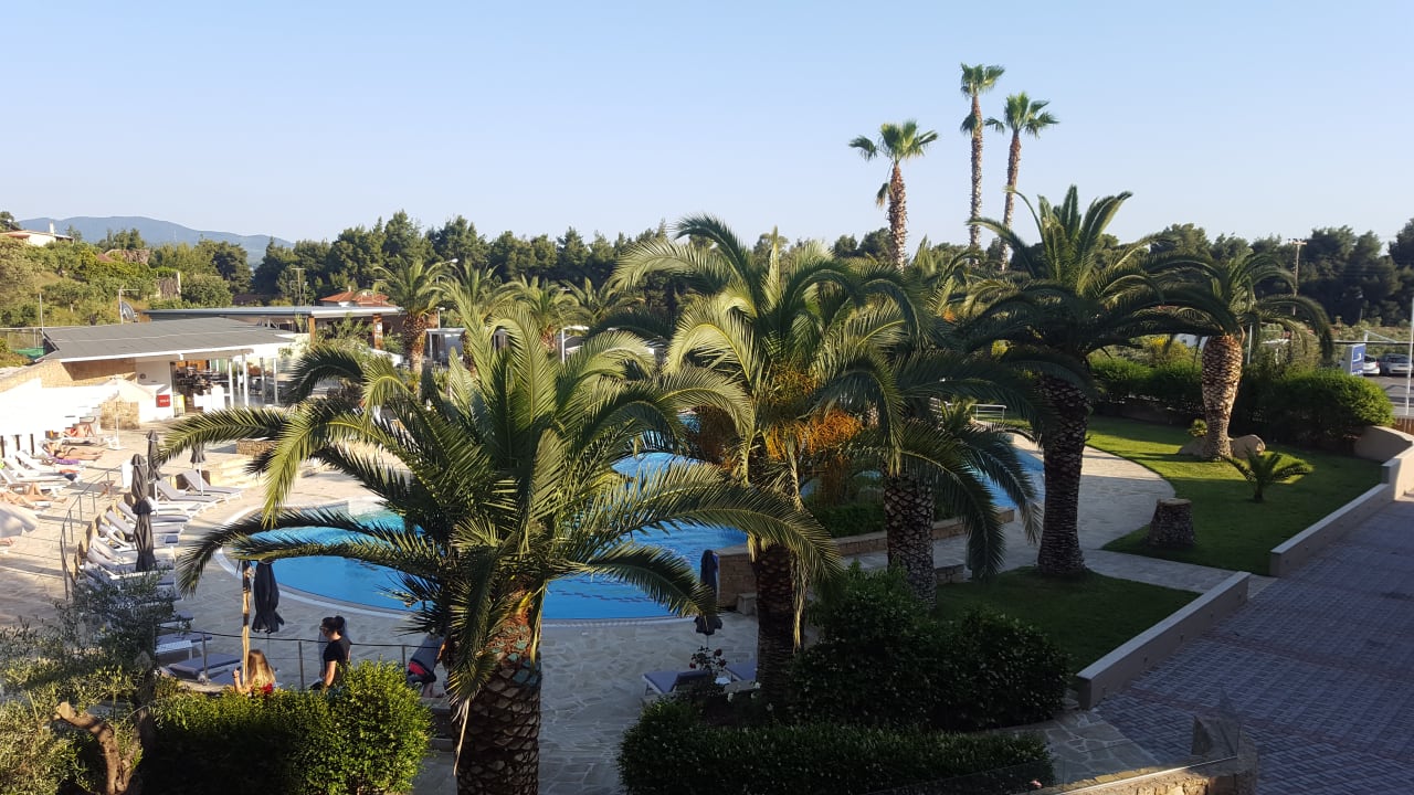 Ausblick Lagomandra Hotel & Spa