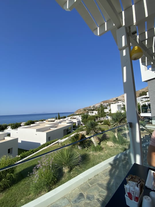 Ausblick Dimitra Beach Hotel & Suites