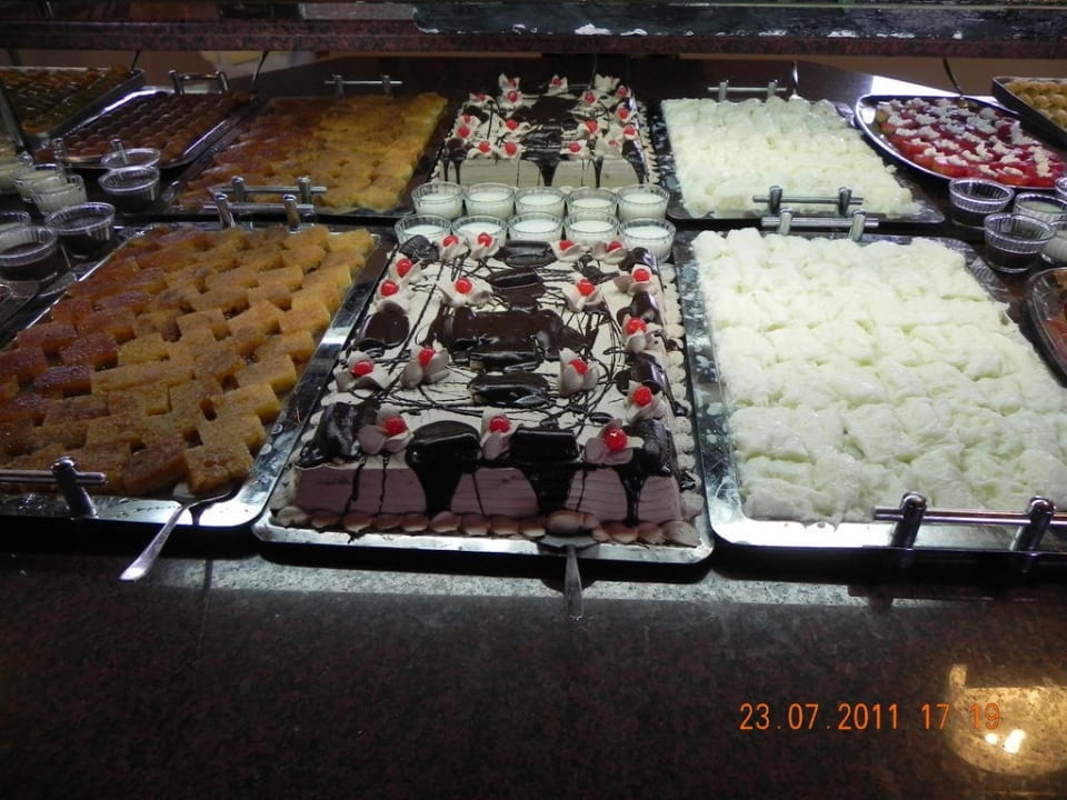 Nachspeisen Ulusoy Kemer Holiday Club