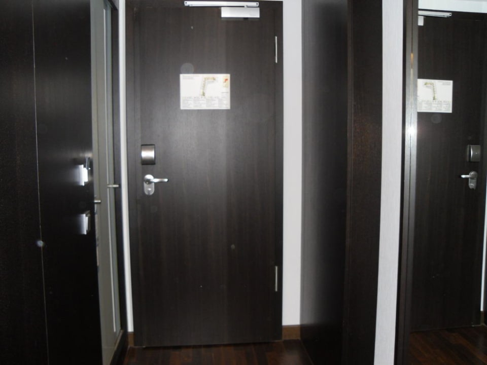 Eingangstür Eurostars Grand Central