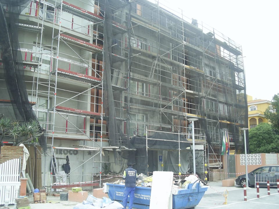 Eingangsbereich Feb. 2017 Hotel Best Siroco