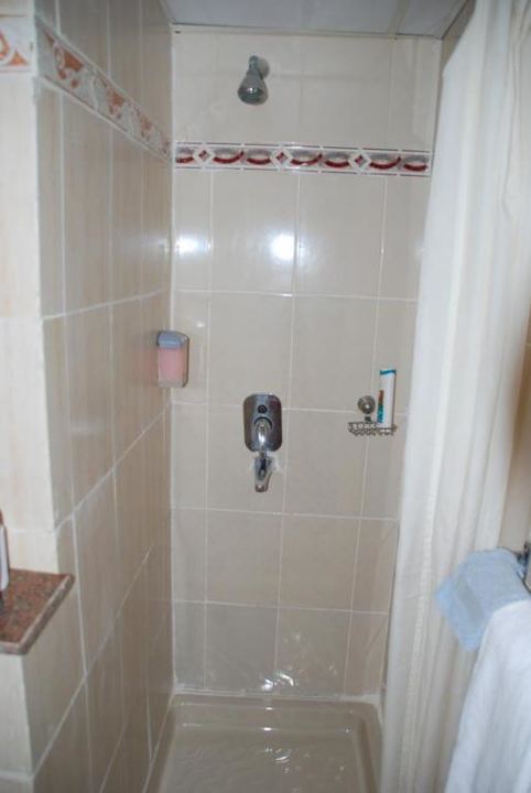 Unsere Dusche Pickalbatros Alf Leila Wa Leila Resort - Neverland Hurghada