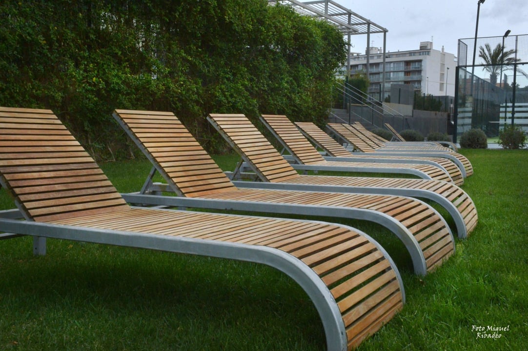 Jardín AZZ Valencia Táctica Hotel