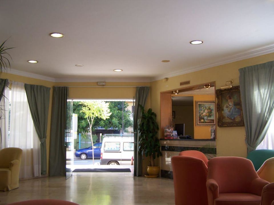 Lobby Hotel Moon Dreams Fuengirola