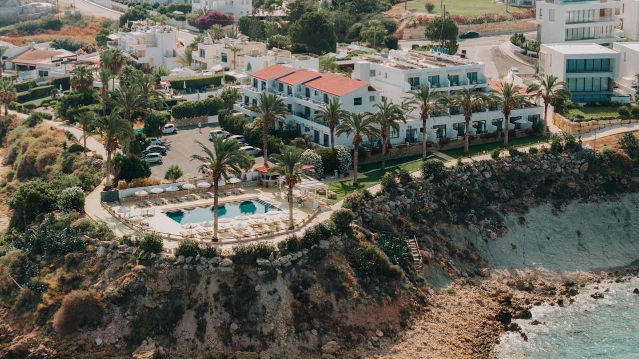 Außenansicht Vrachia Beach Hotel & Suites - Adults Only