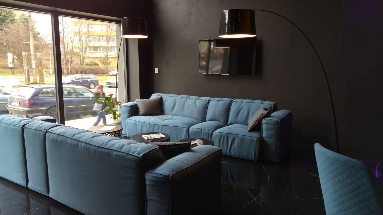 Lobby Pytloun Grand Hotel Imperial