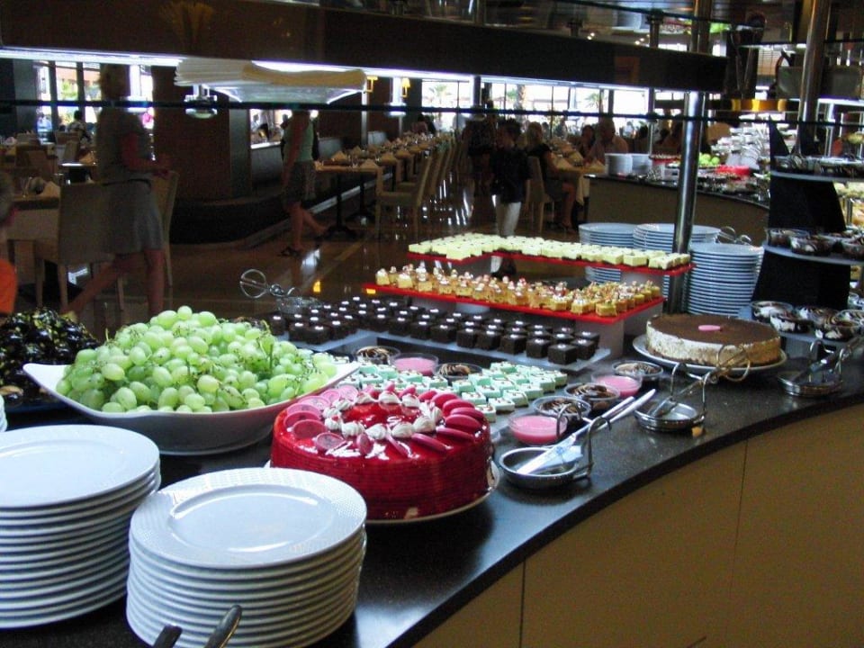 Nachspeisenbüffet Sherwood Dreams Resort