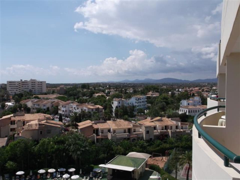 Ausblick nach rechts  Welikehotel Marfil Playa