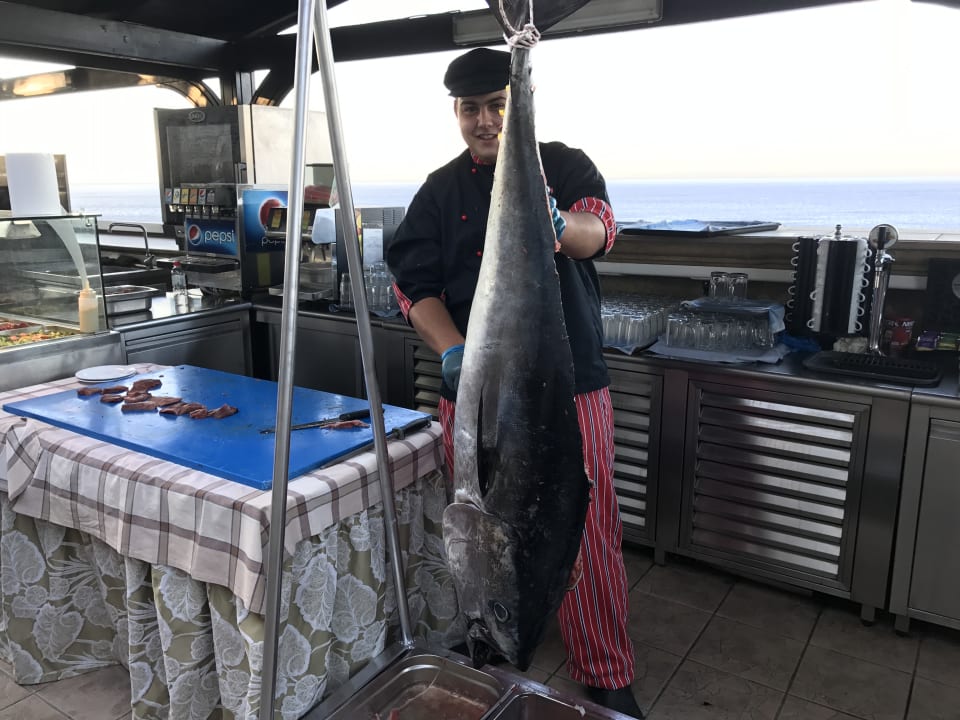 Restaurant Hotel Kalithea Horizon Royal