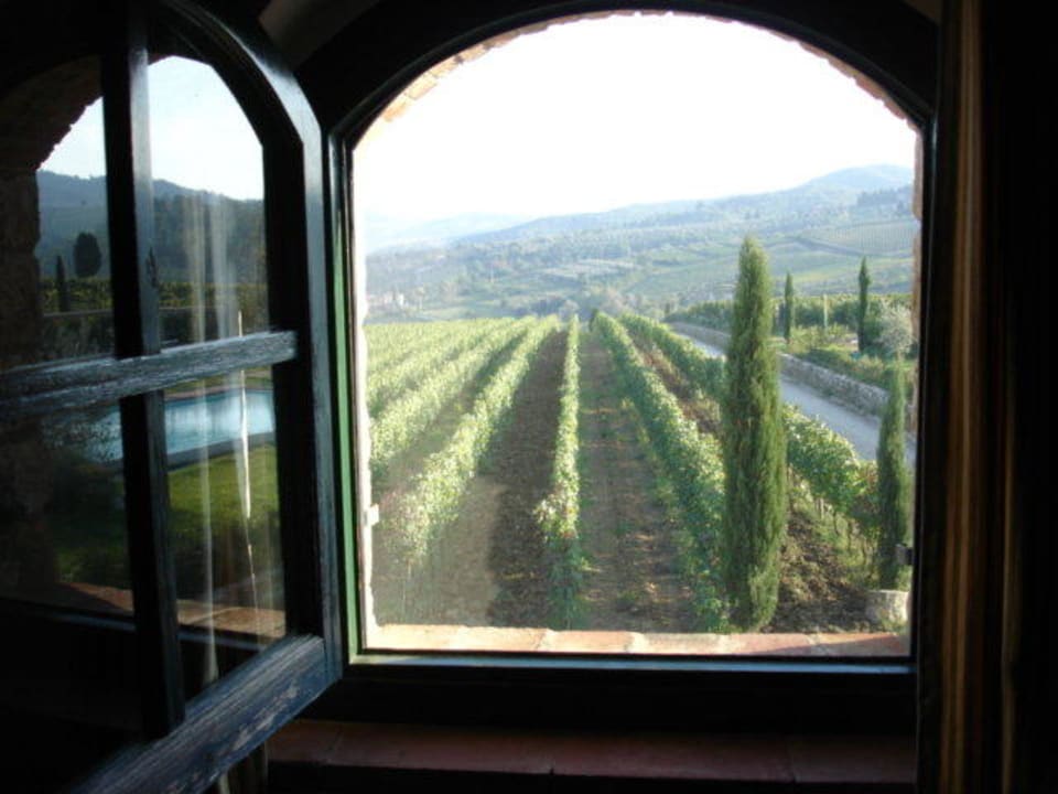 Vista finestra Viticcio