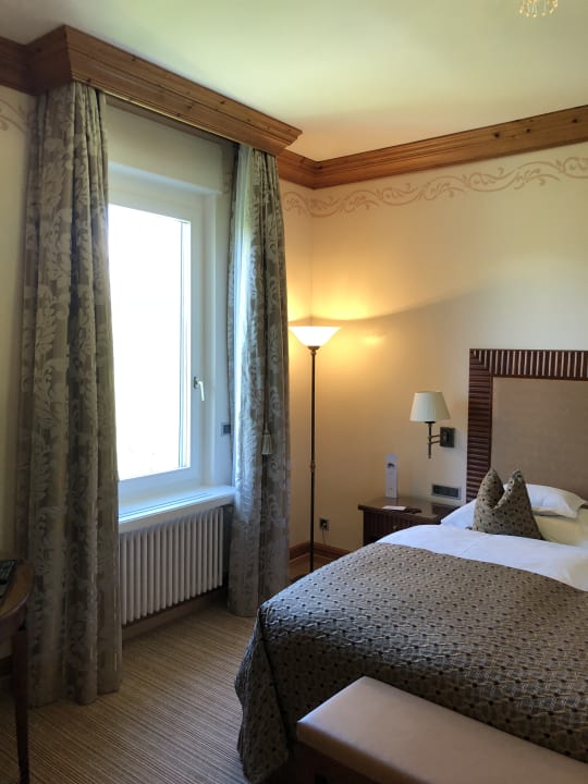 Zimmer Grand Hotel Kronenhof Pontresina