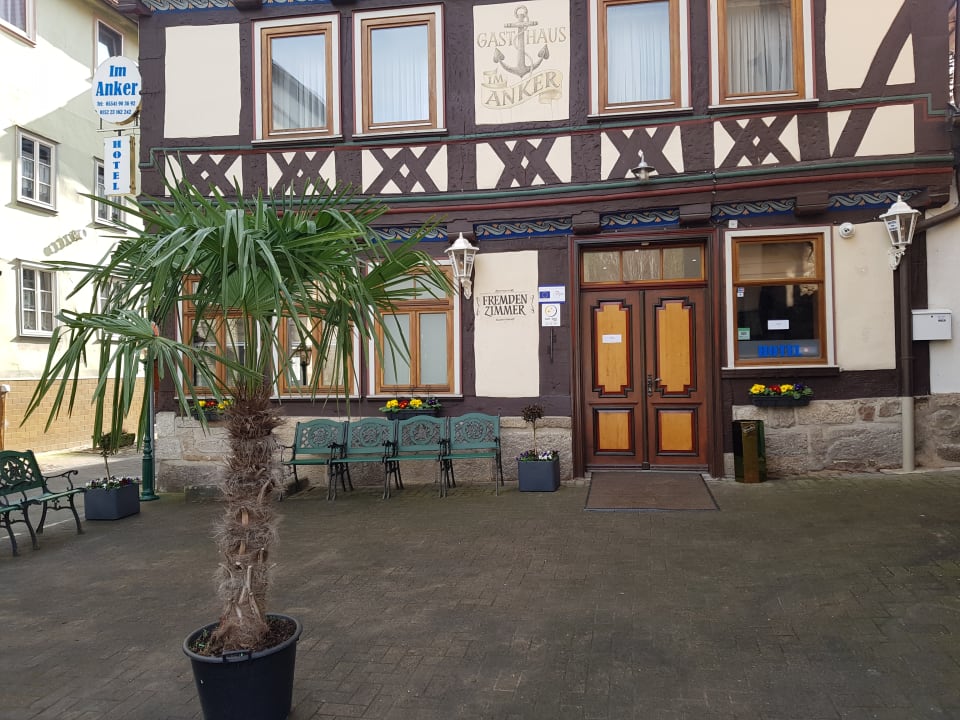 Außenansicht Hotel Im Anker