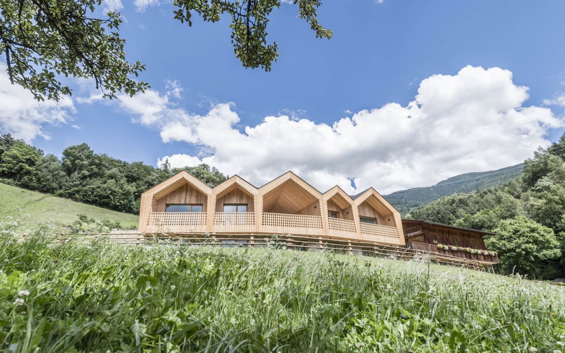 Außenansicht Niederthalerhof Chalets