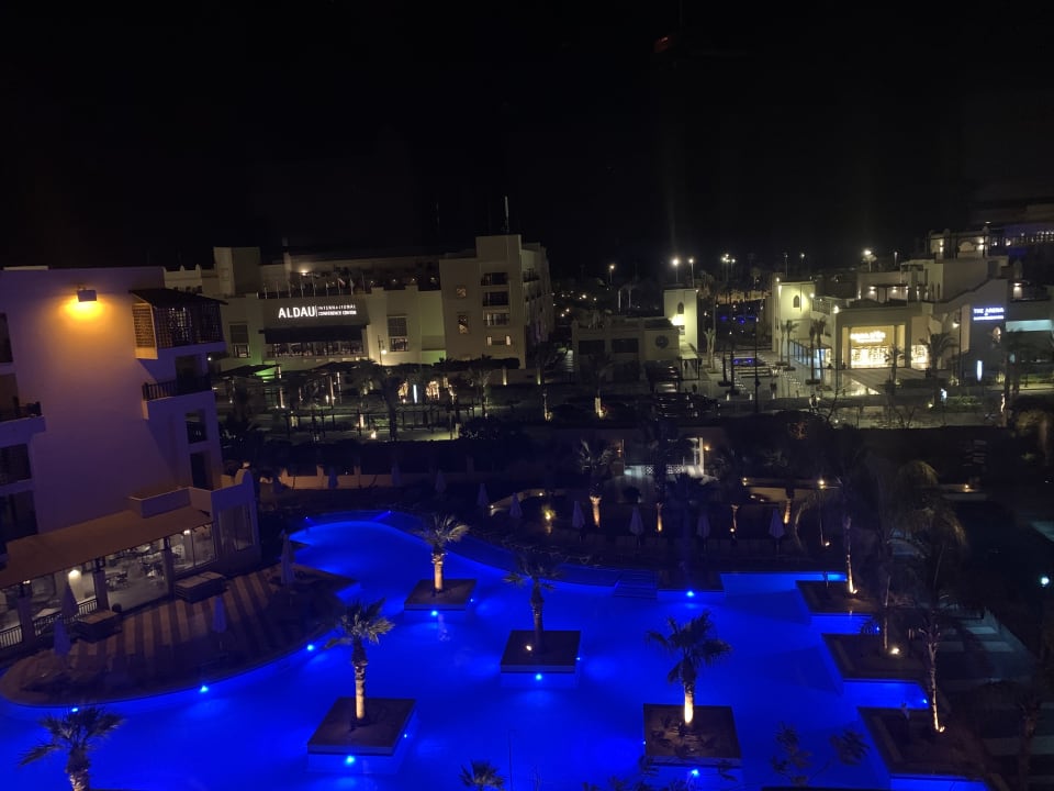 Ausblick Steigenberger Aqua Magic