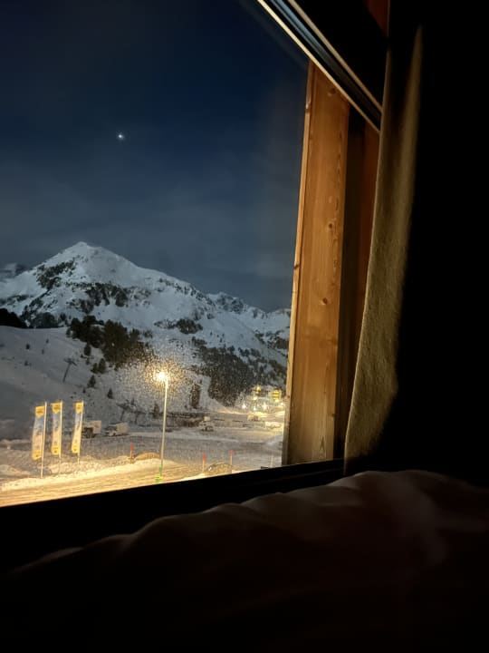 Ausblick Hotel Jagdschloss Kühtai