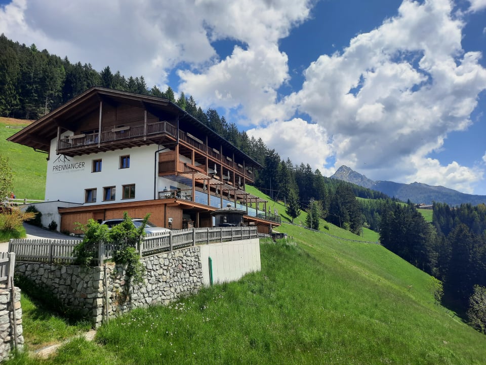 Außenansicht Gasthof Prennanger
