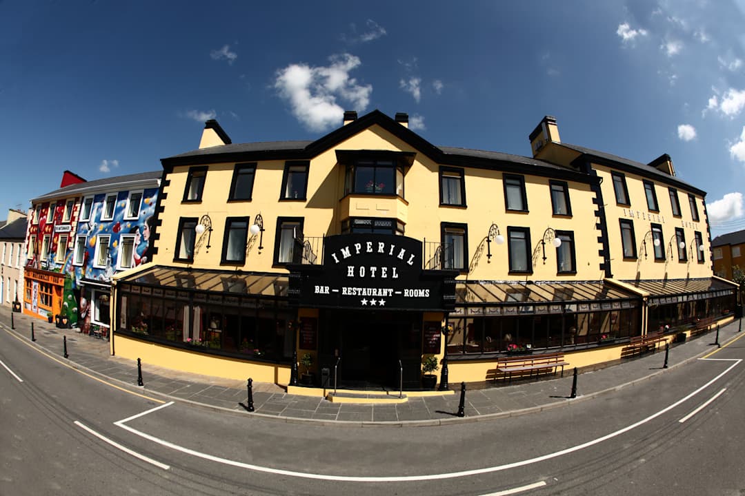 Außenansicht Imperial Hotel