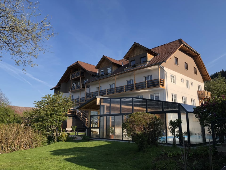 Außenansicht Hotel Schwengerer