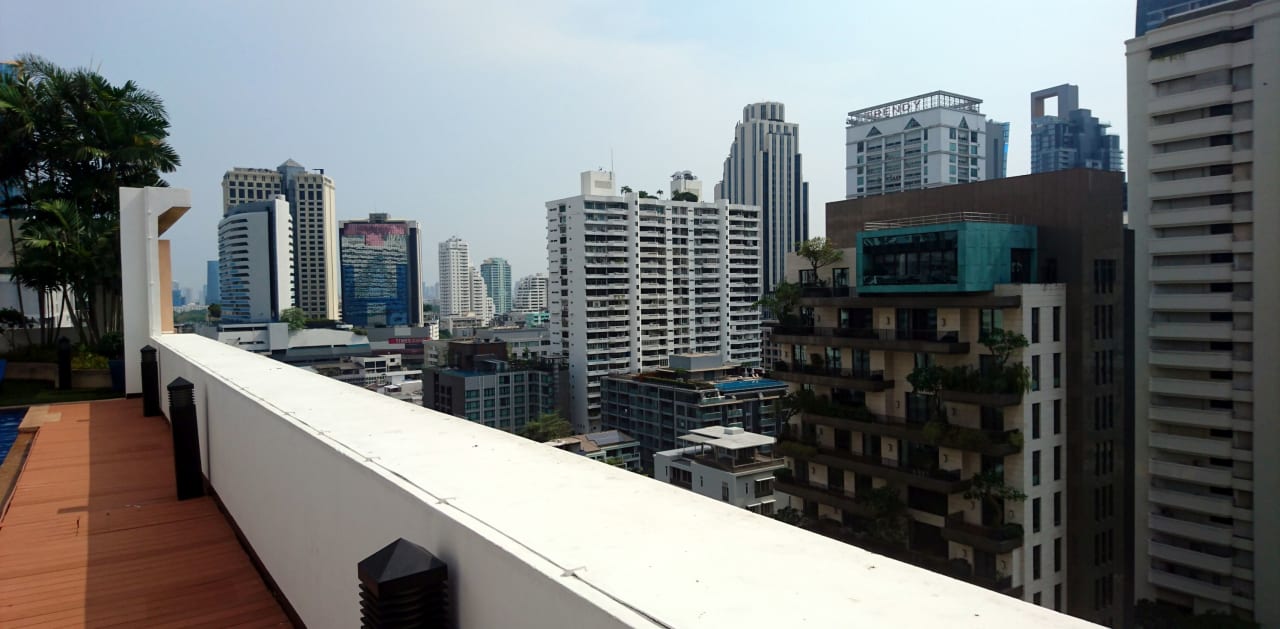 Ausblick Grand Mercure Bangkok Asoke Residence