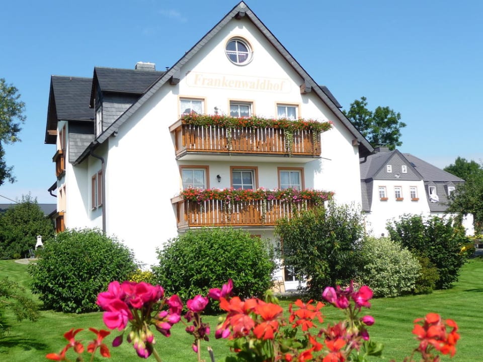 Schöner kann Wohnen nicht sein Gästehaus Frankenwaldhof