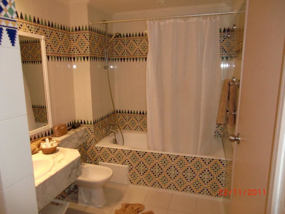 Badezimmer Hotel El Mouradi Djerba Menzel