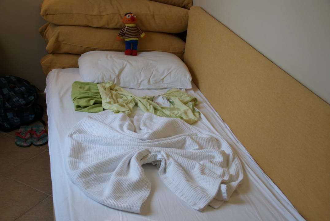 Het bed in de kleinste kamer Marvida Family Eco
