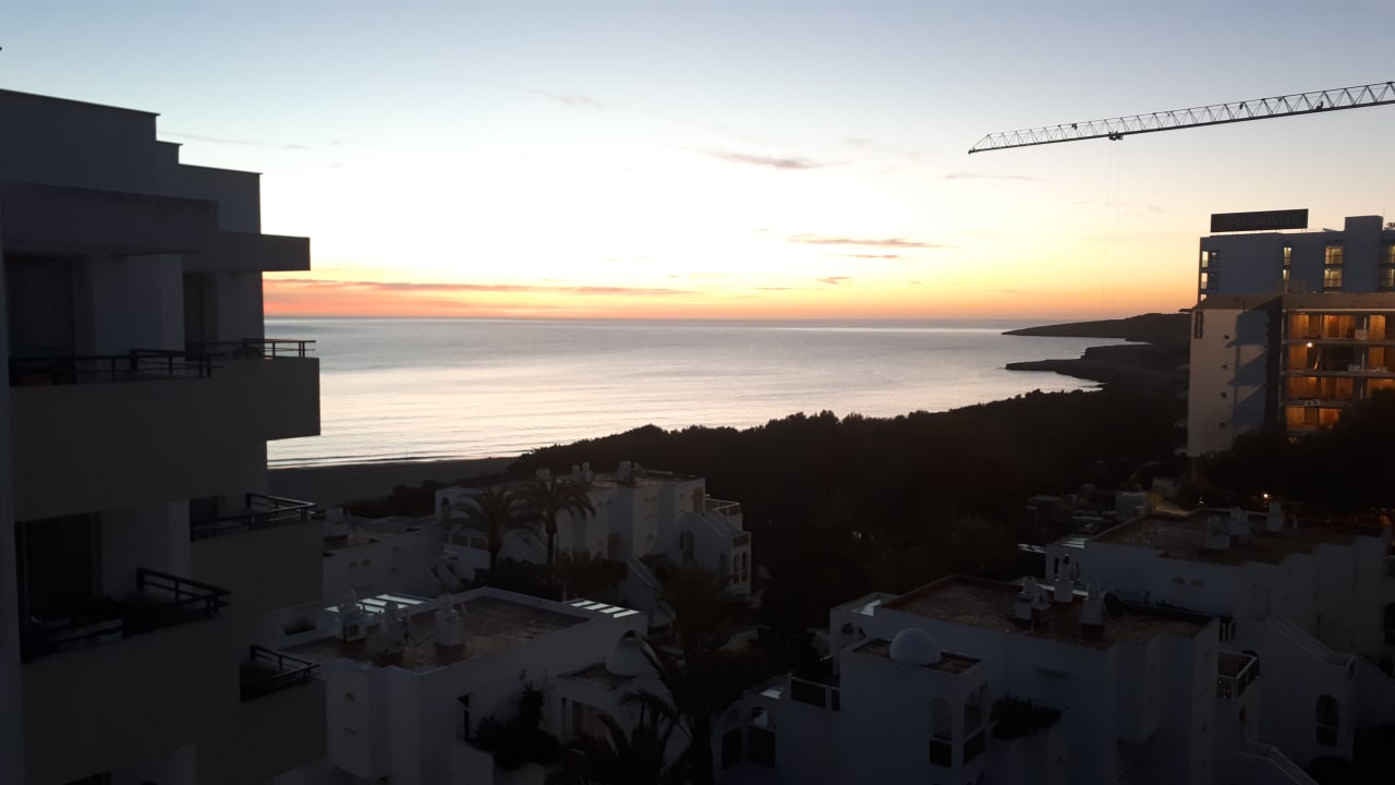 Ausblick Hipotels Bahia Grande